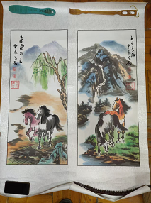 徐悲鸿八骏图-北京艺术品交易网
