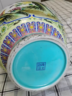 大清乾隆年制花瓶-北京艺术品交易网