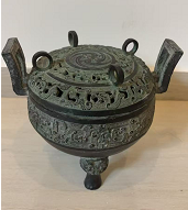 三足香炉-北京艺术品交易网